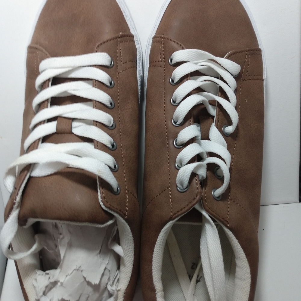 Leather Sneakers
